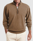 Coastal Breeze Quarter-Zip Polo