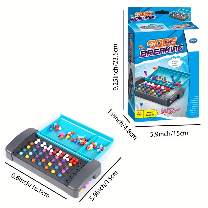 Code Breaking - Montessori Code Cracker Game for Children