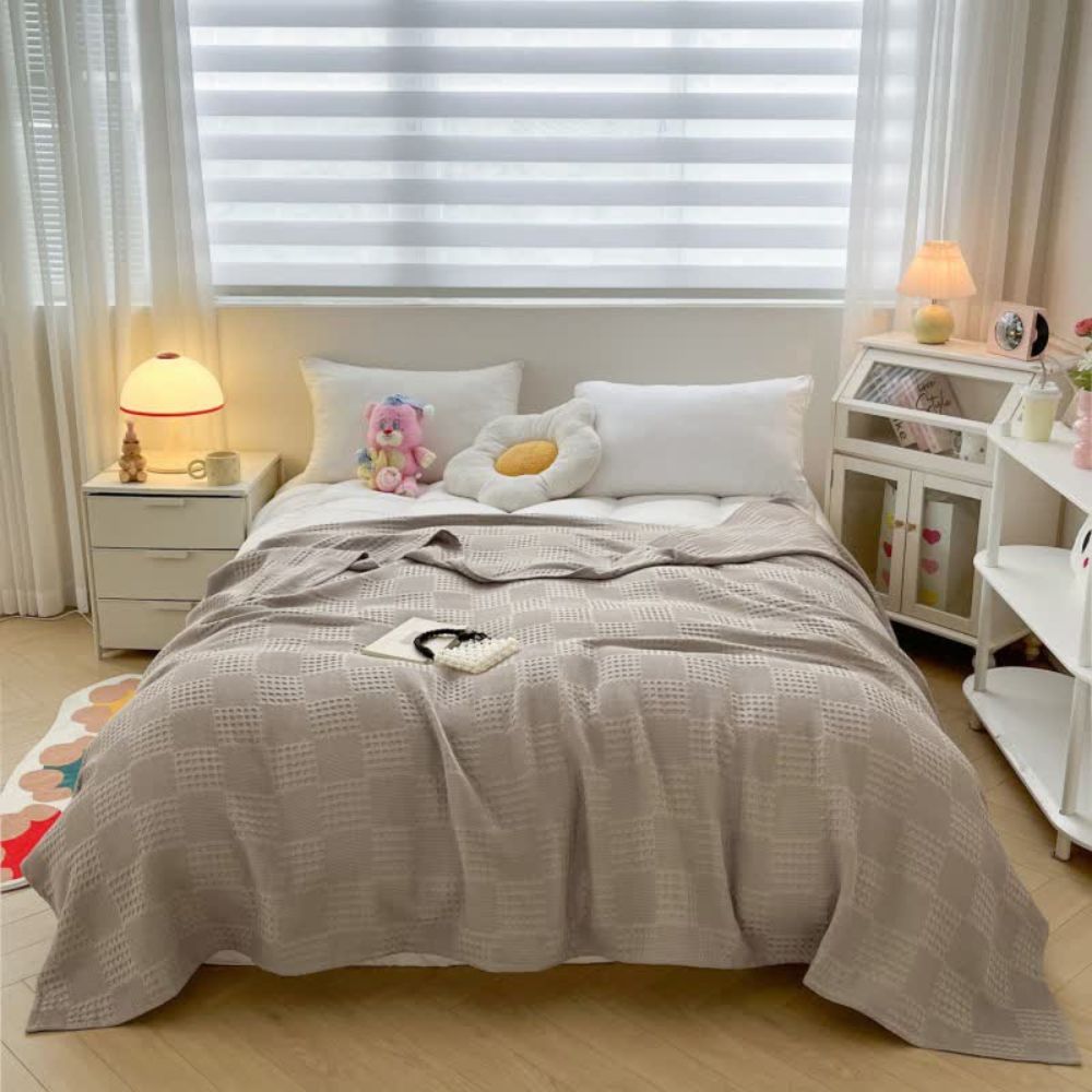 Coldcare - Soft Waffle Blanket