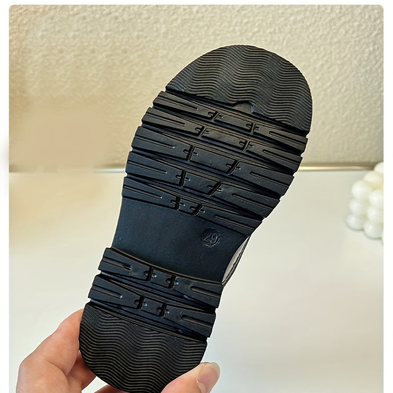 Coleen Girls' Ankle Boots with Decorative Bow and Zip - Strik Ankle Boots