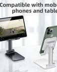 Collapsible Aluminium Phone Stand