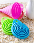 Collapsible Funnel | Handy Tool for the Kitchen