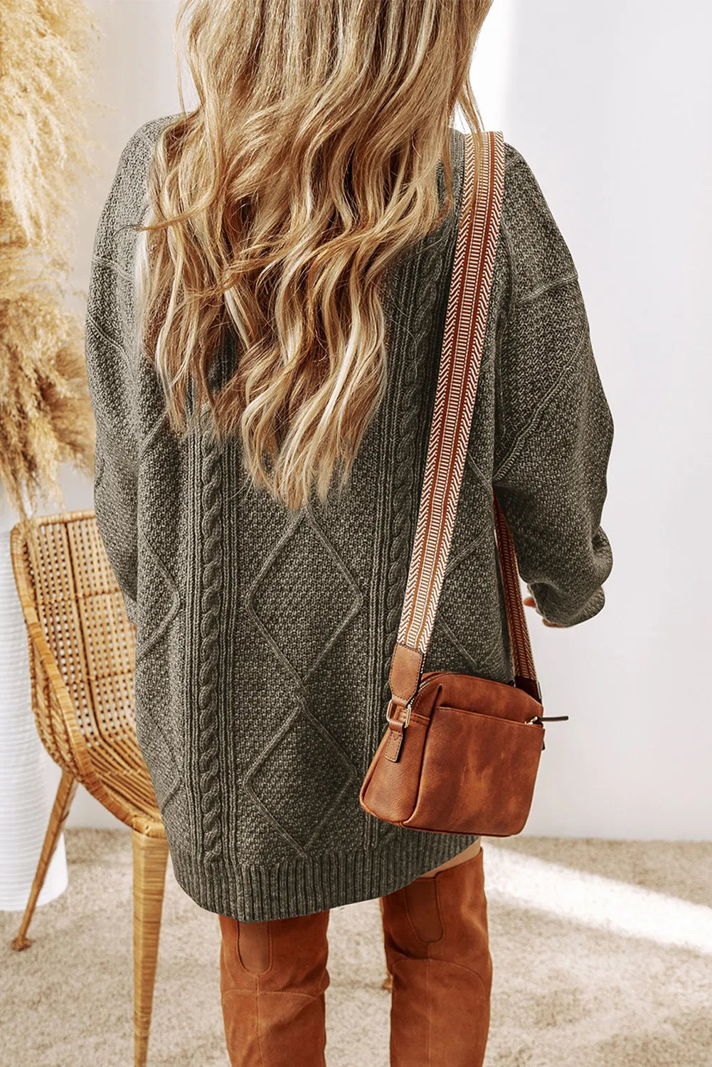 Colleen – Knitted Long Sweater