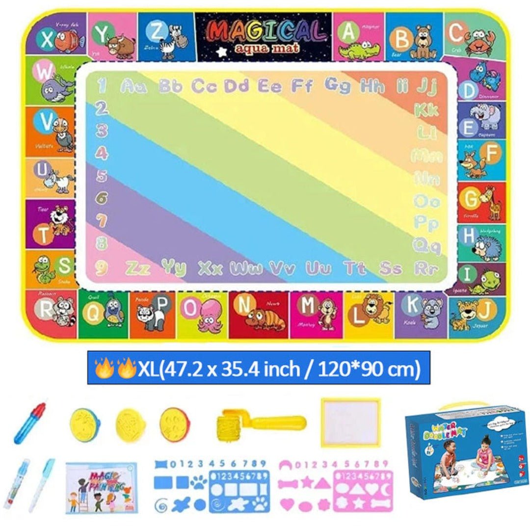 Color-Game | Water Scratch Mat