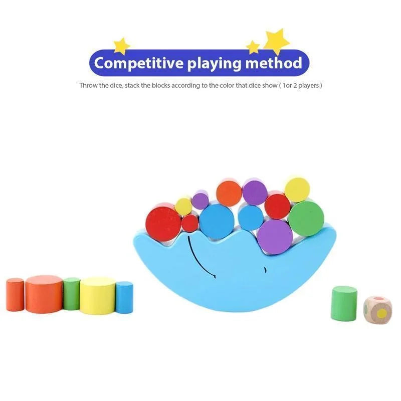 ColorStack - Colourful Balance Game for Children Educational &amp; Fun