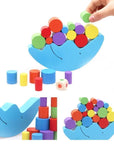 ColorStack - Colourful Balance Game for Children Educational & Fun