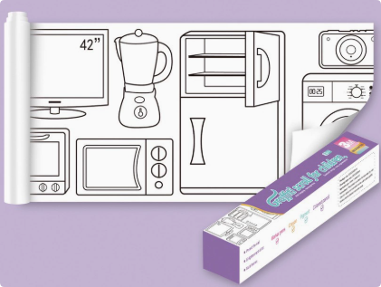 ColoringPaper - Unleash your creativity - XXL Coloring Sheet