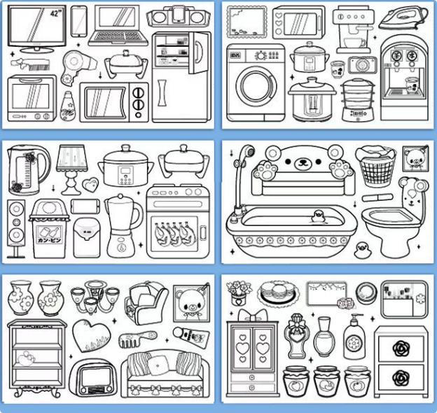 ColoringPaper - Unleash your creativity - XXL Coloring Sheet