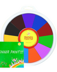Colour Adventure - Finger-painting book for children. Creative and educational.