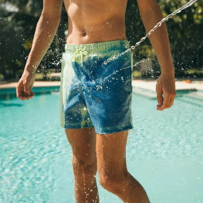 Colour Changing Swim Shorts for Men