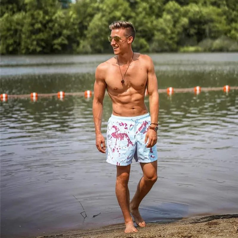 Colour Changing Swim Shorts for Men