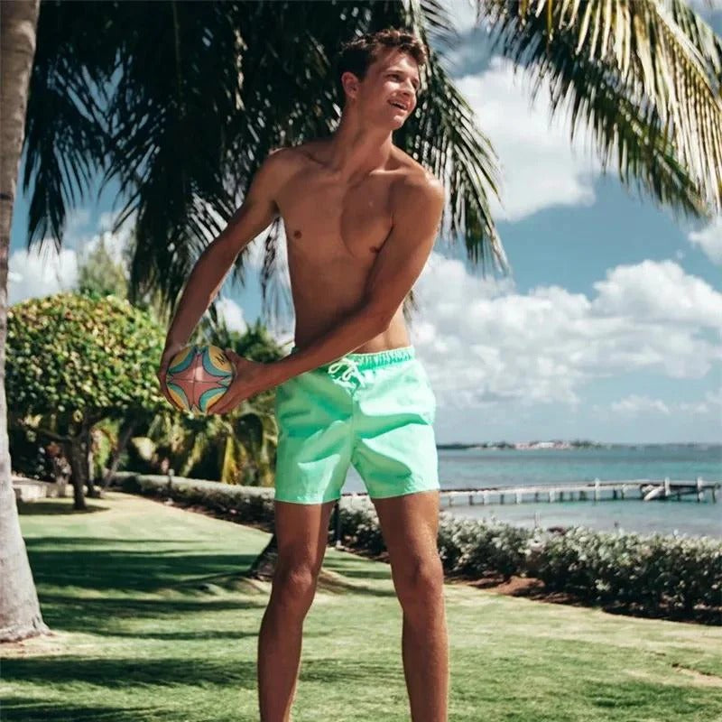 Colour Changing Swim Shorts for Men