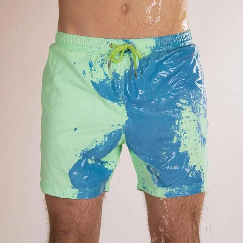 Colour Changing Swim Shorts for Men