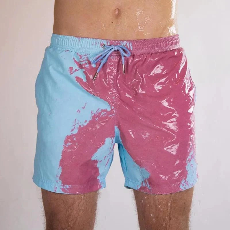 Colour Changing Swim Shorts for Men