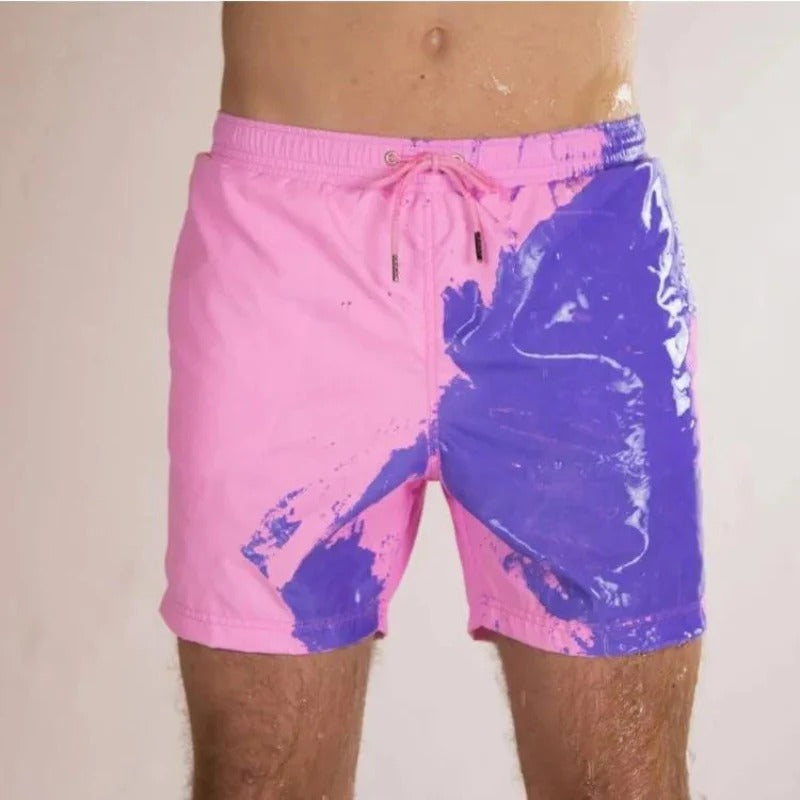 Colour Changing Swim Shorts for Men