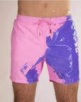 Colour Changing Swim Shorts for Men