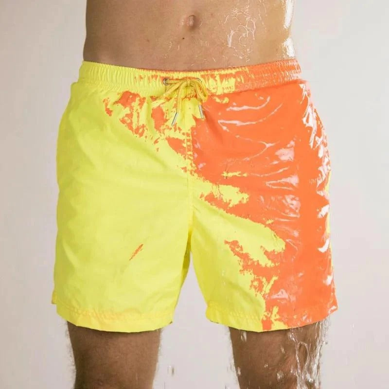 Colour Changing Swim Shorts for Men