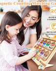 Colour and Number Magnetic Board | Educational and Fun