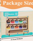 Colour and Number Magnetic Board | Educational and Fun