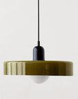Coloured Glass Pendant Lamp - BauLume