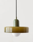 Coloured Glass Pendant Lamp - BauLume