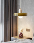 Coloured Glass Pendant Lamp - BauLume