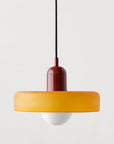 Coloured Glass Pendant Lamp - BauLume