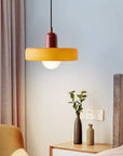 Coloured Glass Pendant Lamp - BauLume