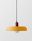 Coloured Glass Pendant Lamp - BauLume