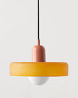 Coloured Glass Pendant Lamp - BauLume