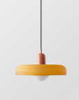Coloured Glass Pendant Lamp - BauLume
