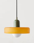 Coloured Glass Pendant Lamp - BauLume
