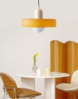 Coloured Glass Pendant Lamp - BauLume