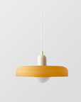 Coloured Glass Pendant Lamp - BauLume
