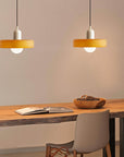 Coloured Glass Pendant Lamp - BauLume
