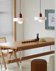 Coloured Glass Pendant Lamp - BauLume