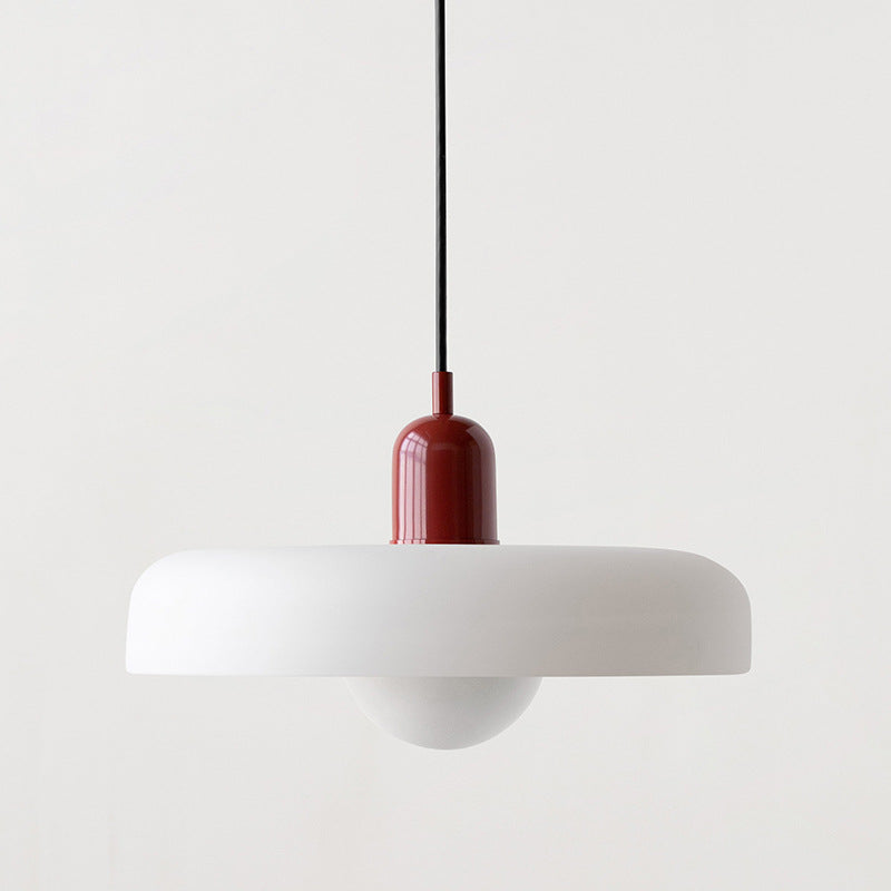 Coloured Glass Pendant Lamp - BauLume