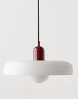 Coloured Glass Pendant Lamp - BauLume