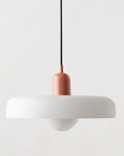 Coloured Glass Pendant Lamp - BauLume