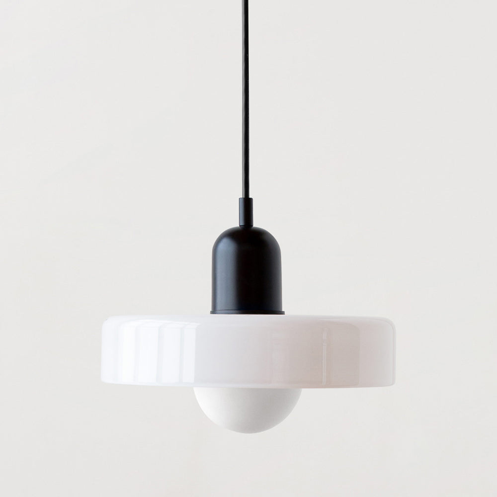 Coloured Glass Pendant Lamp - BauLume