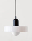 Coloured Glass Pendant Lamp - BauLume