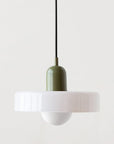 Coloured Glass Pendant Lamp - BauLume