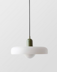 Coloured Glass Pendant Lamp - BauLume