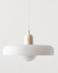 Coloured Glass Pendant Lamp - BauLume