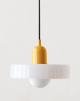 Coloured Glass Pendant Lamp - BauLume