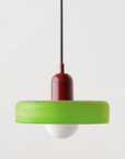 Coloured Glass Pendant Lamp - BauLume