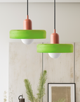 Coloured Glass Pendant Lamp - BauLume