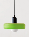 Coloured Glass Pendant Lamp - BauLume