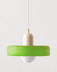 Coloured Glass Pendant Lamp - BauLume