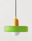 Coloured Glass Pendant Lamp - BauLume
